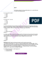 IBPSClerk Mock Tests 1