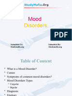 Mood Disorders