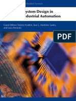 Embedded System Design in Intelligent Industrial Automation