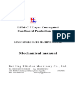 Lum-C Single Facer Manual