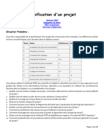 Chapitre 4 - Planification D'un Projet