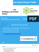 Spectrum Scale Stretched Cluster Best Practices