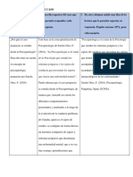 Matriz Estudio de Caso Psicopatologia