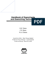 Handbook of Quenchants and Quenching Technology