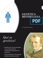 Presentación Genética