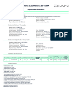 Factura Electrónica de Venta: Representación Gráfica