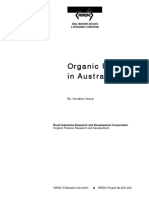 Organic Farming in Australia