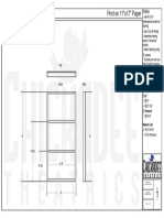 4x6 Platform Drafting