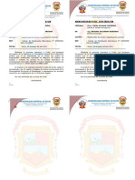 Memorandum N°0xx - Logistica