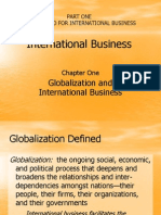 Globalization and International Business