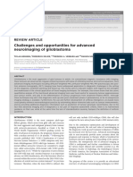 Advcance Neuroimaging Glioblastoma