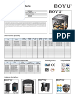 Acuarios Boyu Serie TL FT