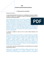 Estados Financieros y Análisis de Razones Financieras