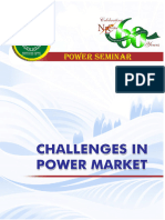 7 - Challenges in Power Market