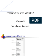 C# Chapter 2