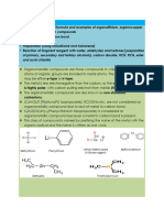 A.D. Chemistry Organometallic Compounds