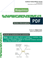 Aula 5 - Glicólise e Gliconeogênese