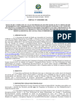 Edital #2 2024 HRC-DG - Seleção de Candidatos Às Vagas Do Programa de Pós-Graduação Na Modalidade de Residencia Multiprofissional