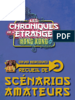 Recueil Scenarios