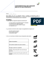 Prueba Teorica Minicargador