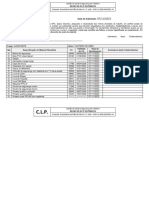 Modelo Ficha de EPI - Almoxarrifado