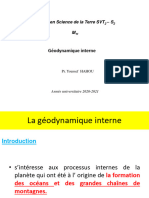 Chap.1 La Dérive Des Continents - HAHOU