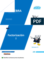 Anual SM Semana 11 - Álgebra