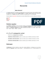 Lengua 5º - Explicación-2 de Julio