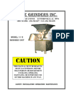 Manual Weiler Grinder