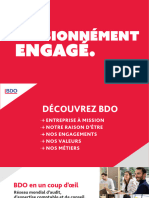 BDO Plaquette Marque Employeur