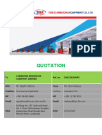 TIQE. Quotation LithiumBattery 76.8V525AH For Coca Company