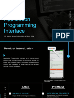 Deck Proposal Bisnis API Transfer