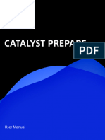 Sony Catalyst Prepare