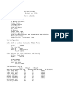 GST Configuration