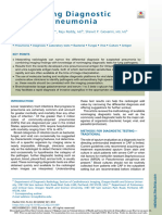 Nonimaging Diagnostic Tests For Pneumonia: Anupama Gupta Brixey,, Raju Reddy,, Shewit P. Giovanni