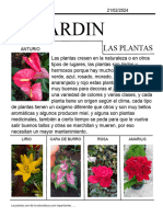 EL JARDIN de Los Robles