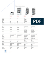 VELP SER Comparison Table EN-238184