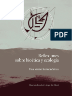 Reflexiones Bioetica Ecologia (Beuchot)