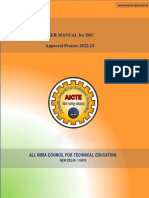 DSC User Manual 2022-23