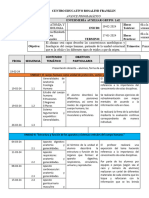 Avance Programatico Anatomia y Fisiologia Lunes