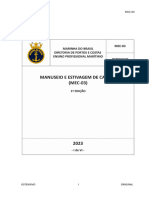 Manuseio e Estivagem de Cargas (MEC-03)