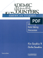 Sanabria Kim, Sanabria Carlos. - Academic Listening Encounters - American Studies. Intermediate - Student's Book