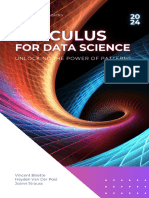 Calculus Data Science