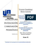 Y Flores Proyecto