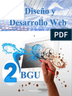 Dise o y Desarrollo Web 2bgu PDF