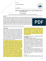 Legal Delineation of Business Methods As Patent Eligible Subject Matter: A Study in The Light of Quartet Cases of The Decade