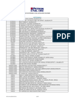 List of Petron e Fuel Affiliated Stations