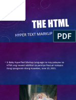 The HTML