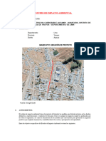 Estudio de Impacto Ambiental Aucampi-Huarcuro