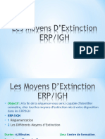 Les Moyens D'extinction ERP IGH